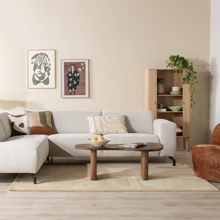 by fonQ Reform Vloerkleed 200 x 290 cm - Sand