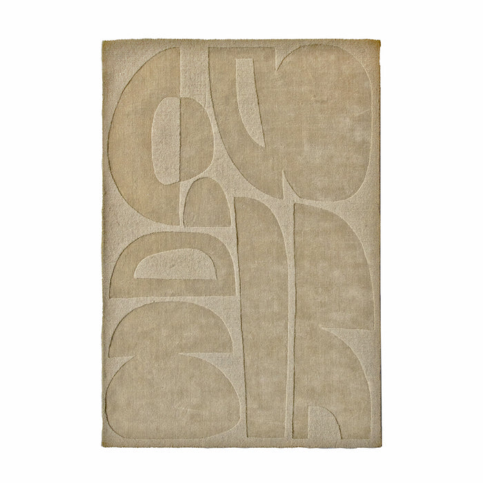 by fonQ Reform Vloerkleed 200 x 290 cm - Dusty Green