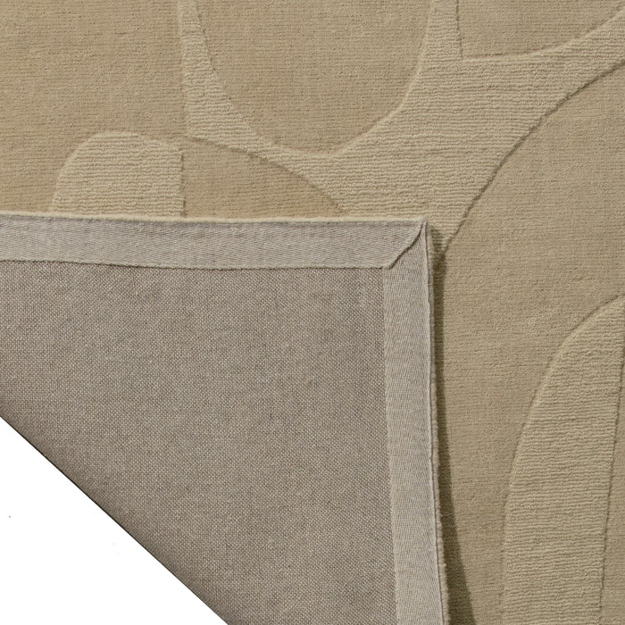 by fonQ Reform Vloerkleed 200 x 290 cm - Dusty Green