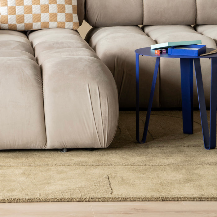 by fonQ Reform Vloerkleed 200 x 290 cm - Dusty Green