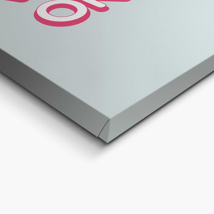 Reinders - Pastel Vibes - Canvas Schilderijen set 2x 30x20cm