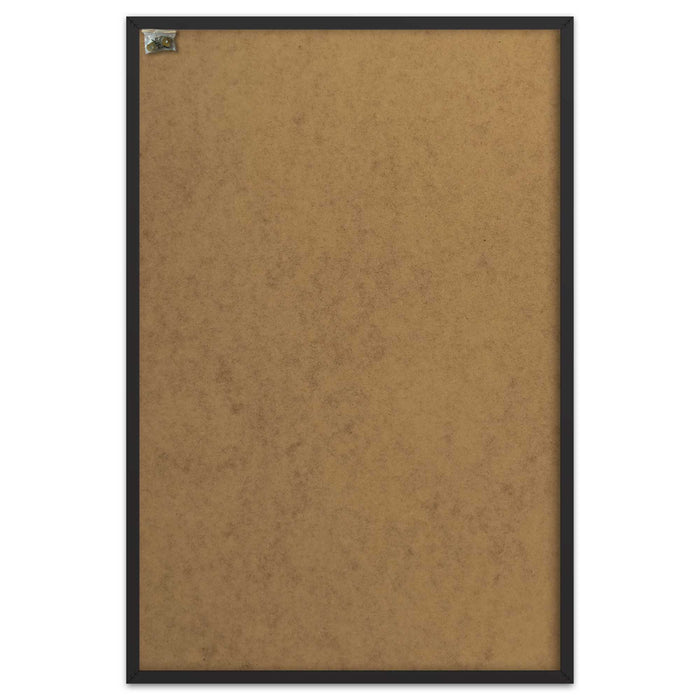 Reinders - Banksy Flower Bomber - Schilderij 90x60cm Zwart