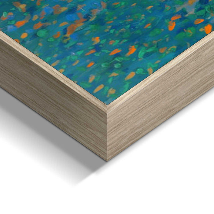 Reinders - Floral Van Gogh - Schilderij 90x60cm Hout