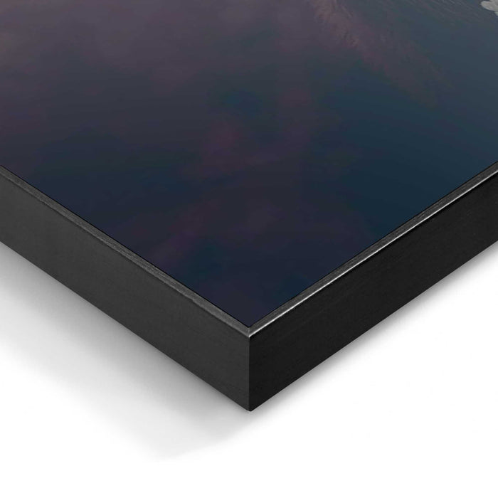 Reinders - Fauna Flora Deer - Schilderij 90x60cm Zwart