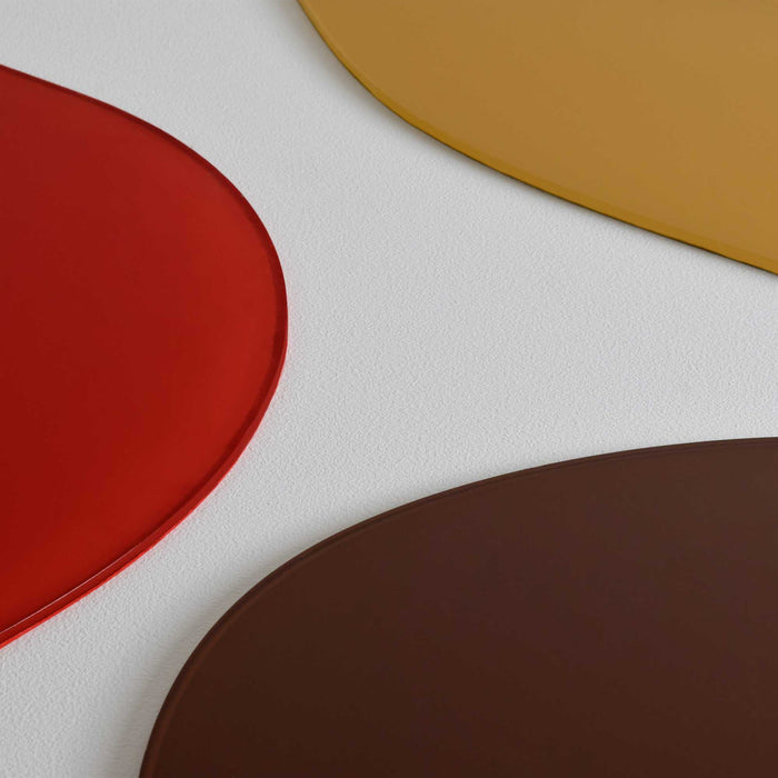 Reinders - Connected Relief Art Schilderij - 70 x 50 cm - Terra Teints