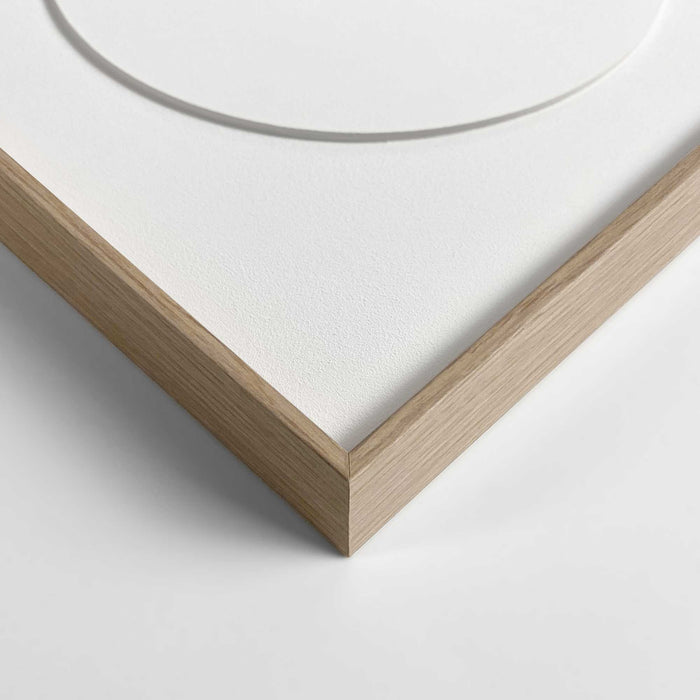 Reinders - Planets - Relief Art Schilderij 70 x 50 cm - Wit