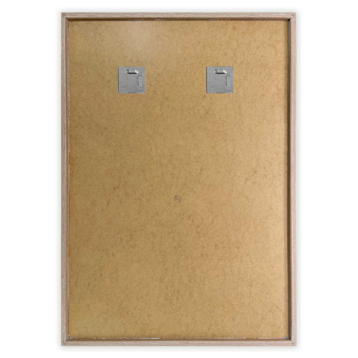 Reinders - Saturn - Relief Art Schilderij 100 x 70 cm - Terra Pink