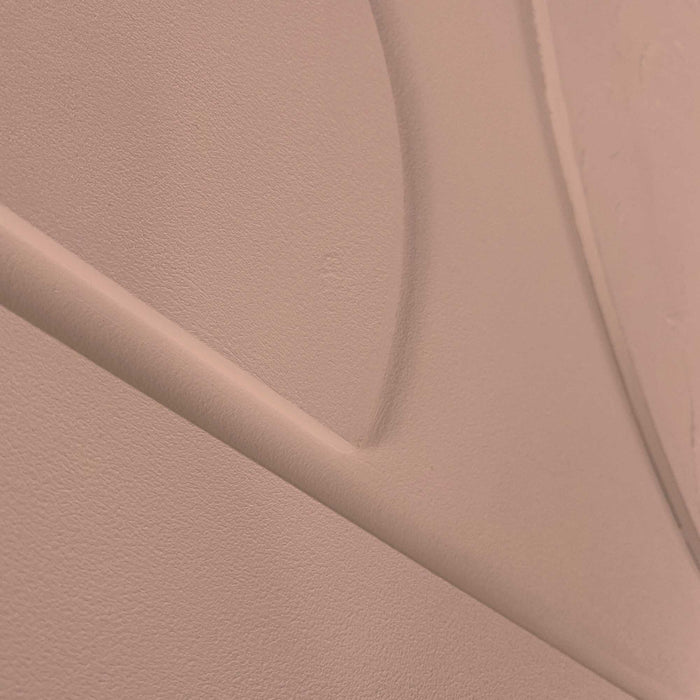 Reinders - Saturn - Relief Art Schilderij 100 x 70 cm - Terra Pink