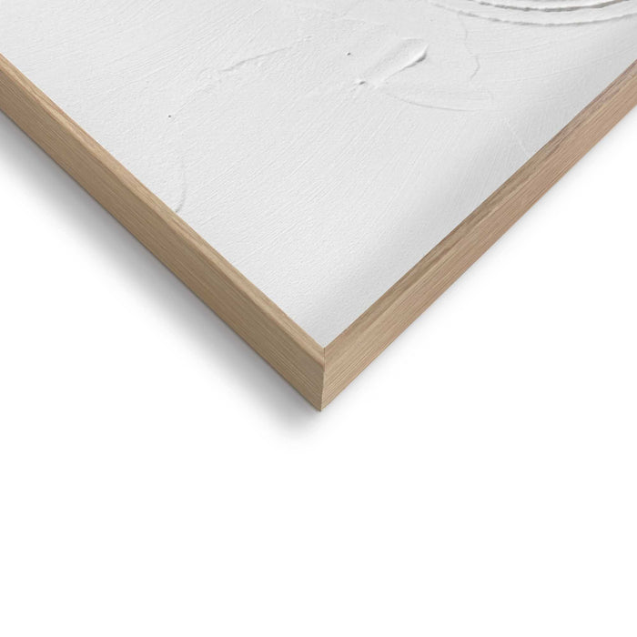 Reinders - Sharp White - Craft Art Schilderij 40x30cm Hout