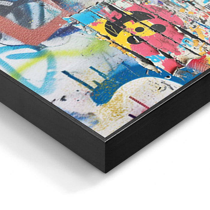 Reinders - Follow your Dreams - Schilderij 52x156cm Zwart