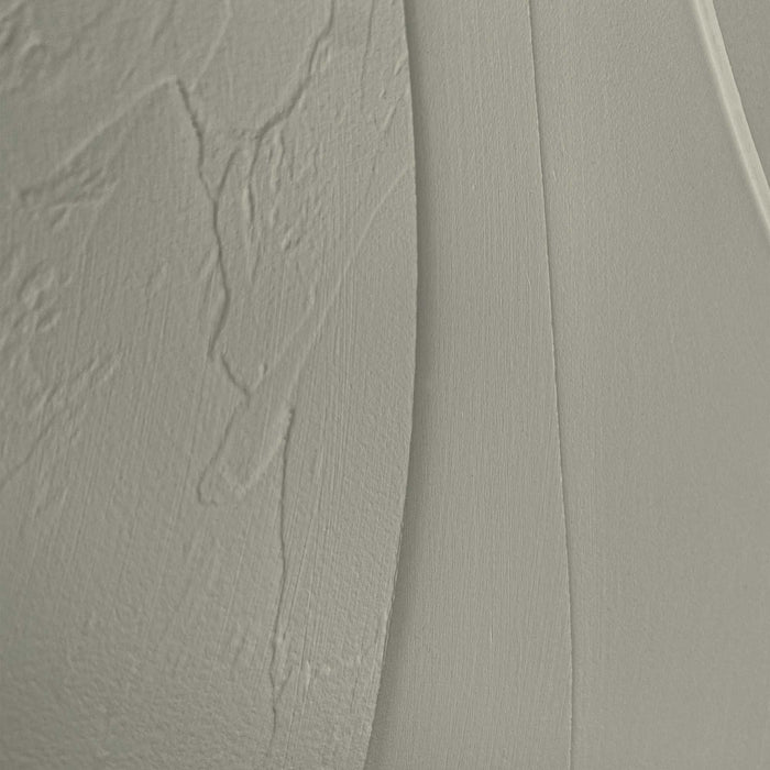 Reinders - Terrace Relief Art Schilderij - 70 x 50 cm - Sage Green