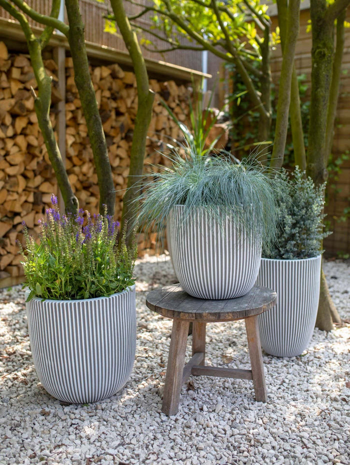 Capi Europe - Pot bol Groove NL - 54x52 - Antraciet