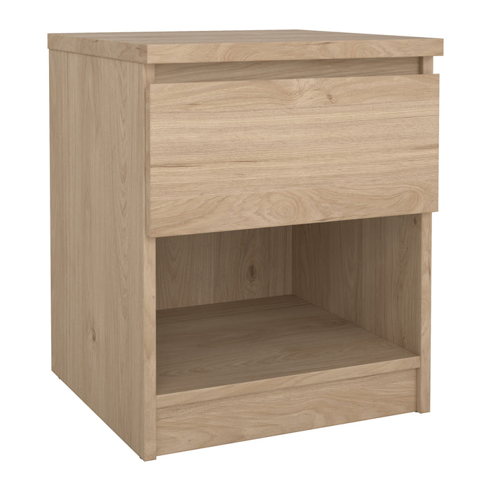 by fonQ basic Slide Nachtkastje - 1 lade - Bruin