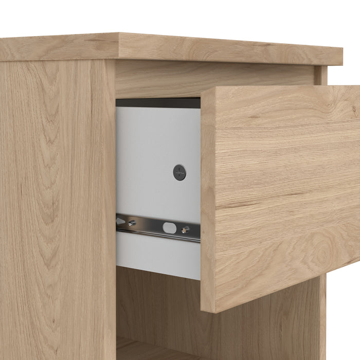 by fonQ basic Slide Nachtkastje - 1 lade - Bruin