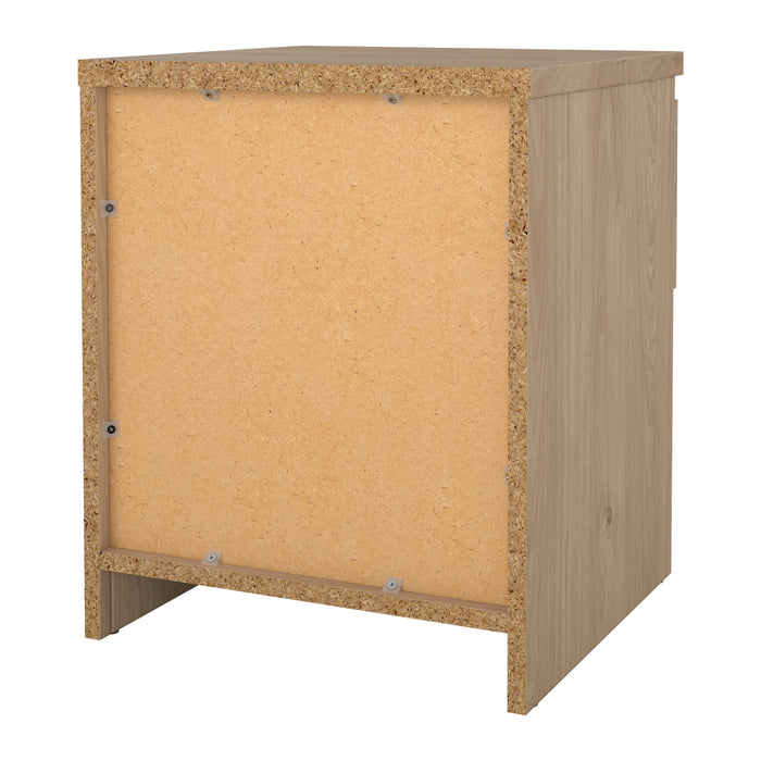 by fonQ basic Slide Nachtkastje - 1 lade - Bruin