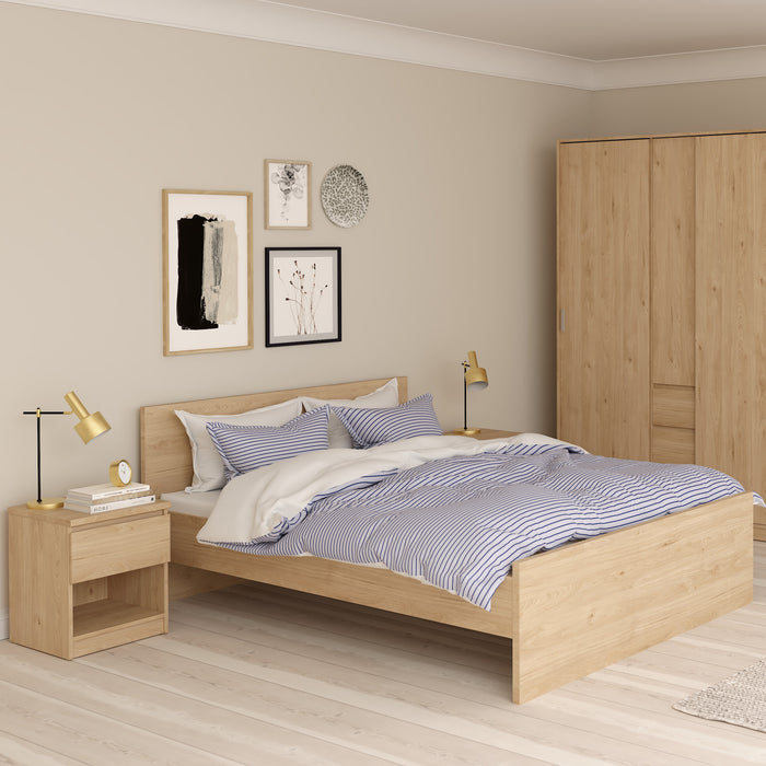 by fonQ basic Slide Nachtkastje - 1 lade - Bruin