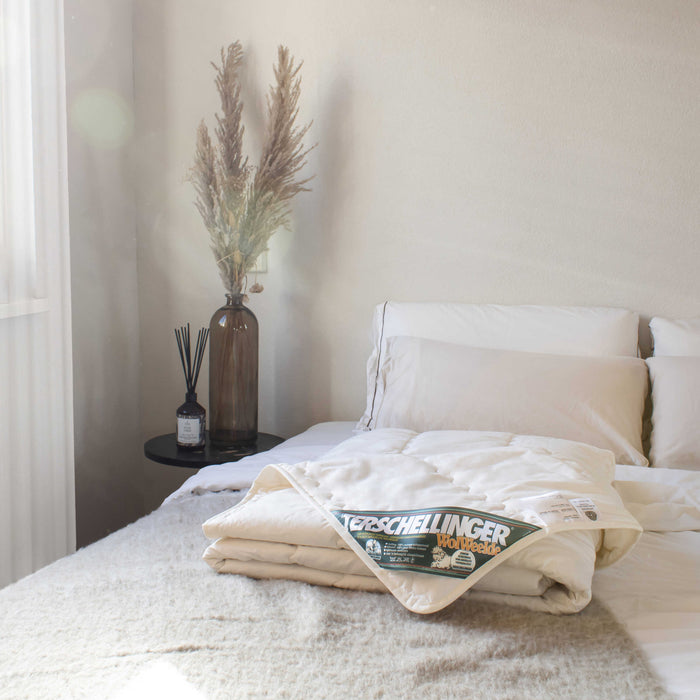 Terschellinger Wolweelde - Wollen Zomerdekbed - 140x220cm