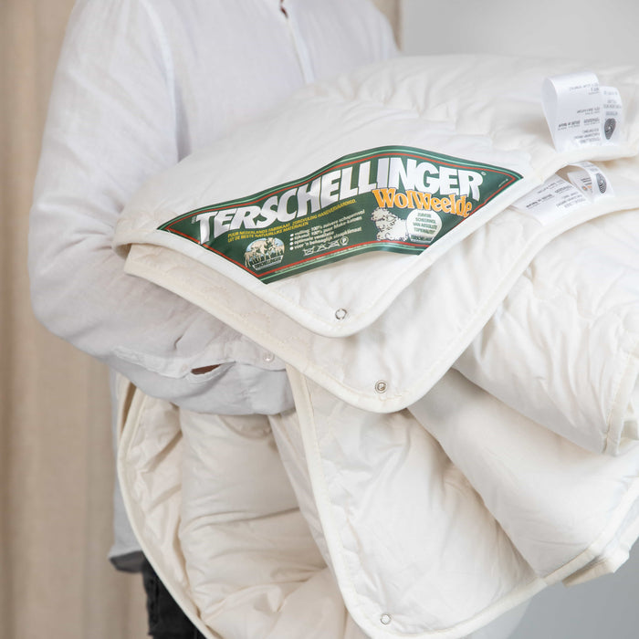 Terschellinger Wolweelde - Wollen - 4-Seizoenen Dekbed - 200x200cm