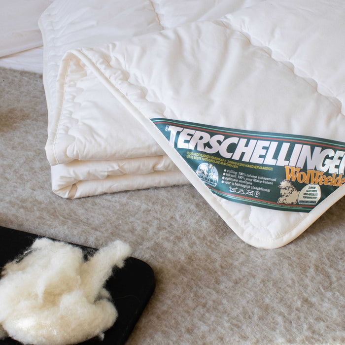 Terschellinger Wolweelde - Wollen Zomerdekbed - 140x220cm