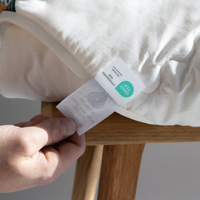 Terschellinger Wolweelde - Wollen Zomerdekbed - 140x220cm