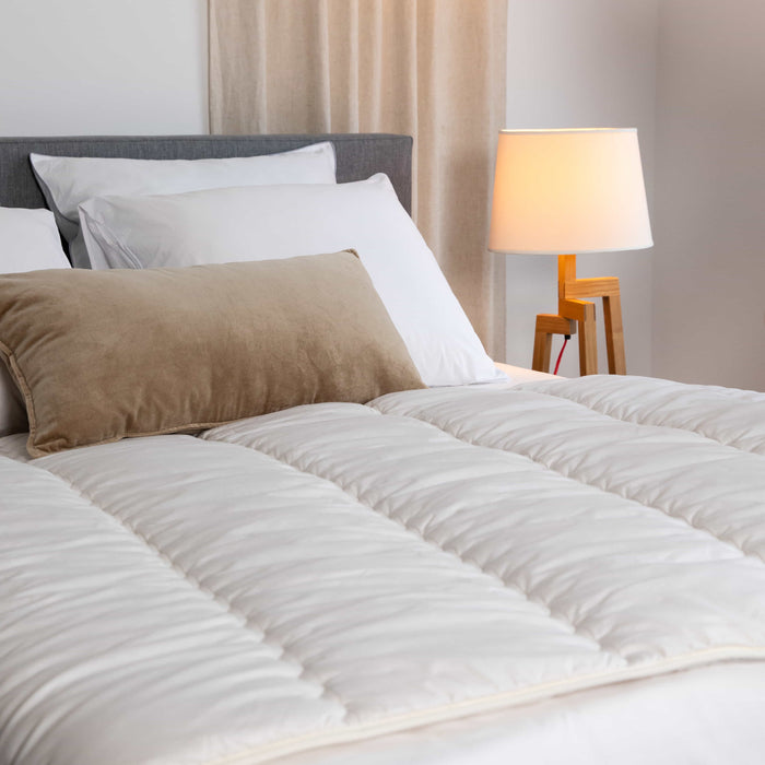 Terschellinger Wolweelde - Wollen - 4-Seizoenen Dekbed - 200x200cm