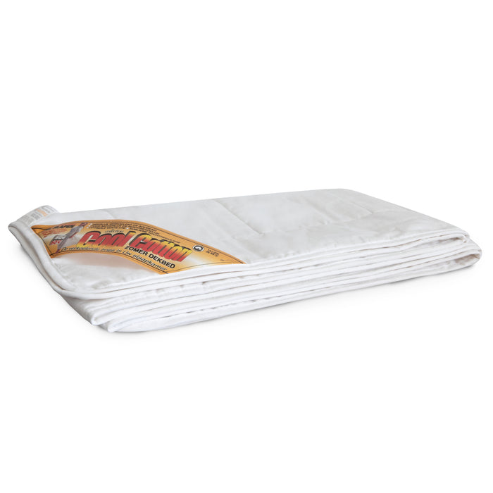 Cool Cotton - 100% Katoenen - Zomerdekbed - 140x200cm