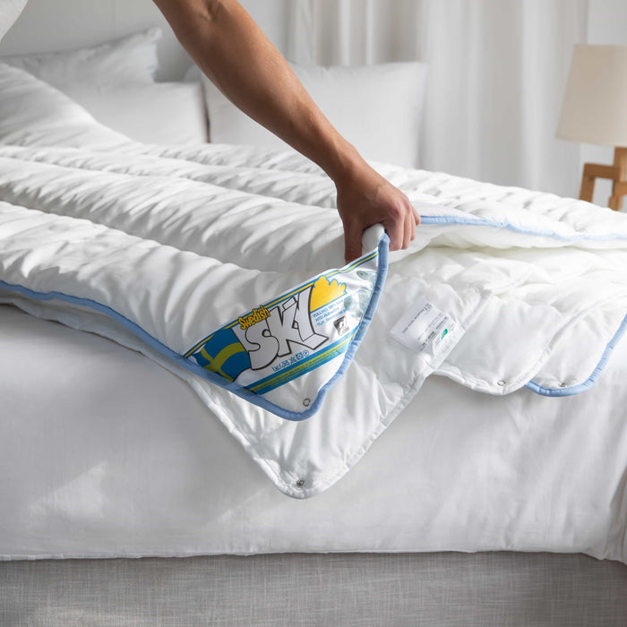 Swedish Sky - Non-Allergisch - 4-Seizoenen Dekbed - 200x220cm