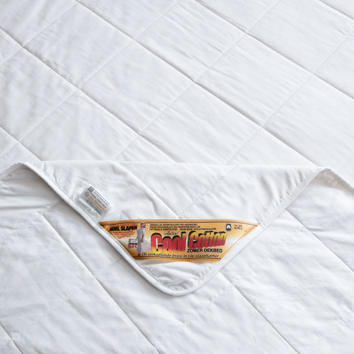 Cool Cotton - 100% Katoenen Zomerdekbed - 260x220cm