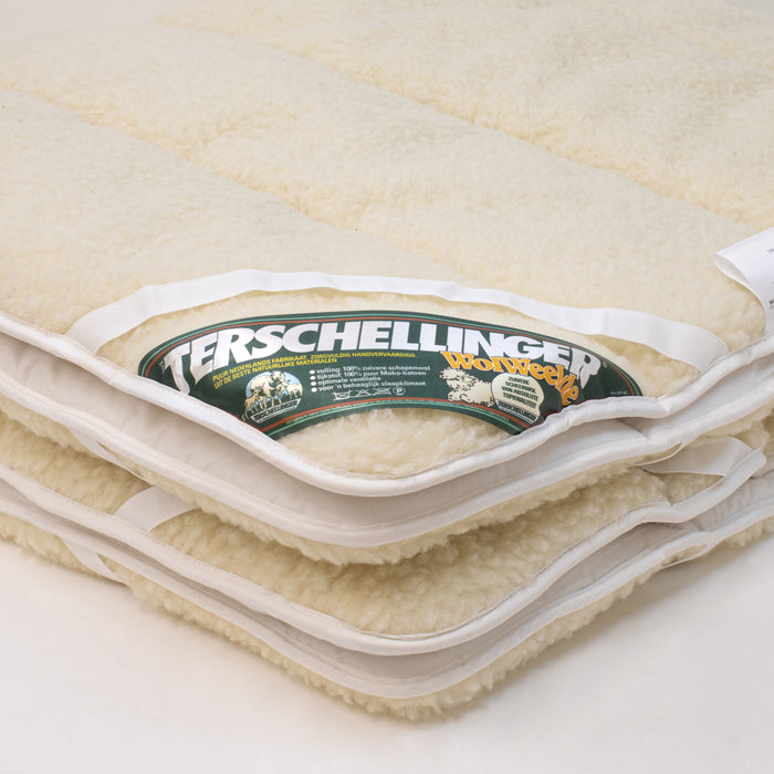 Terschellinger Wolweelde - Zuiver Wollen Matrasoplegger - 80 x 200