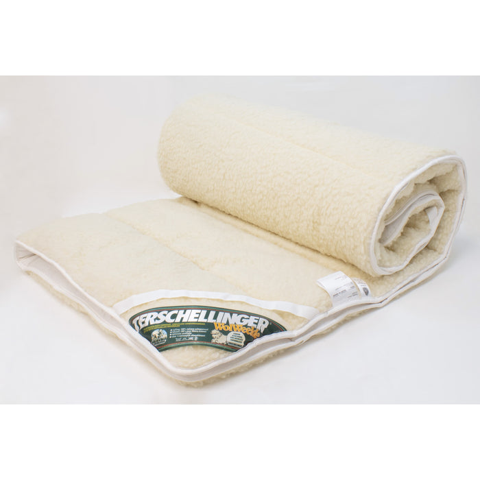 Terschellinger Wolweelde - Zuiver Wollen Matrasoplegger - 80 x 200