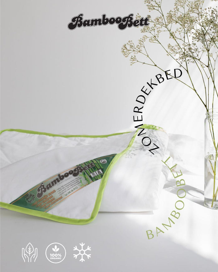 NachtrustOnline - Bamboe - Zomerdekbed - 240x220cm