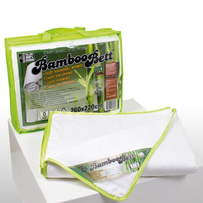 NachtrustOnline - Bamboe - Zomerdekbed - 240x220cm