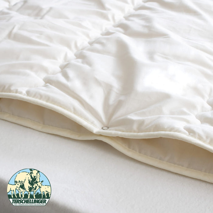 Terschellinger Wolweelde - Wollen - 4-Seizoenen Dekbed - 240x220cm