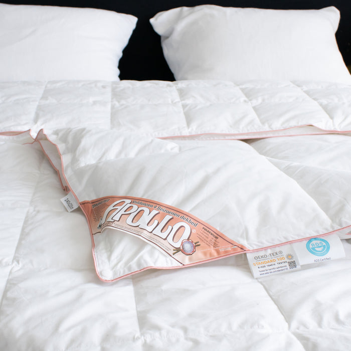 Apollo - Voldonzen Eendendons - 4-Seizoenen Dekbed - 240x220cm