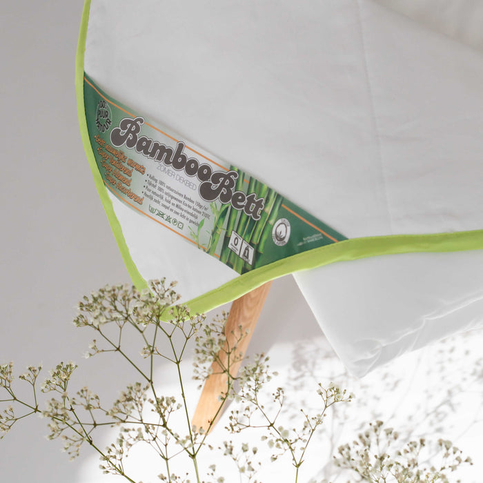 NachtrustOnline - Bamboe - Zomerdekbed - 240x200cm