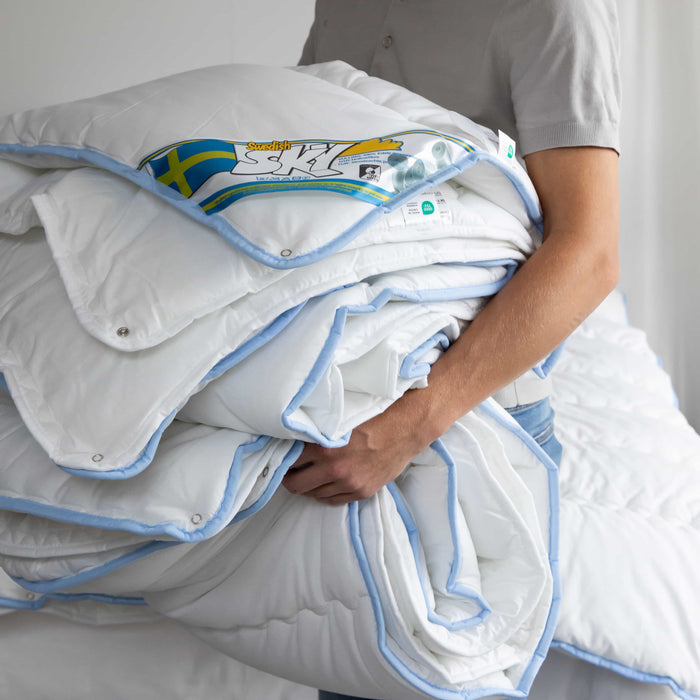 Swedish Sky - Non-Allergisch 4-Seizoenen Dekbed - 140x220cm