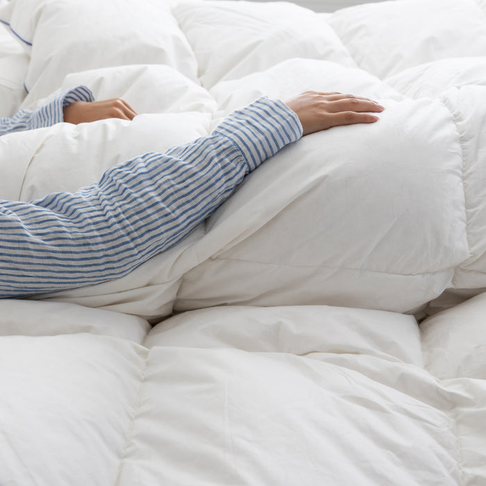 Fabiola - Zwaar Dons - Winter Dekbed - 240x200cm