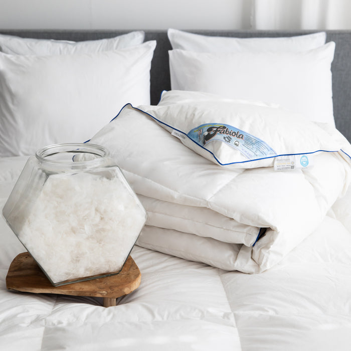 Fabiola - Zwaar Dons - Winter Dekbed - 240x200cm