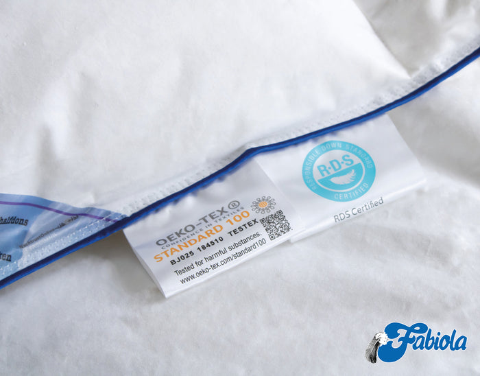 Fabiola - Zwaar Dons - Winter Dekbed - 140x200cm