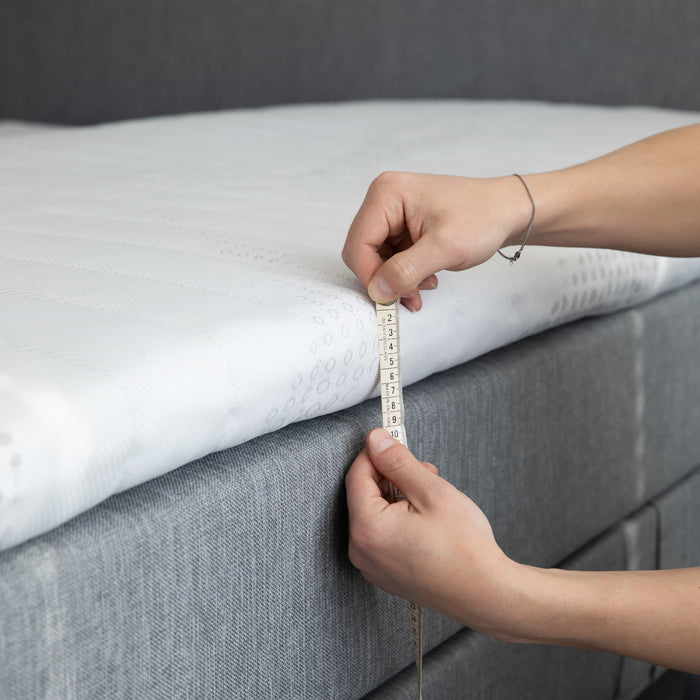 Comforter - Traagschuim Topmatras - 90x200cm