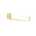 QAZQA Badkamer wandlamp messing 32 cm incl. LED IP44 - Cascada