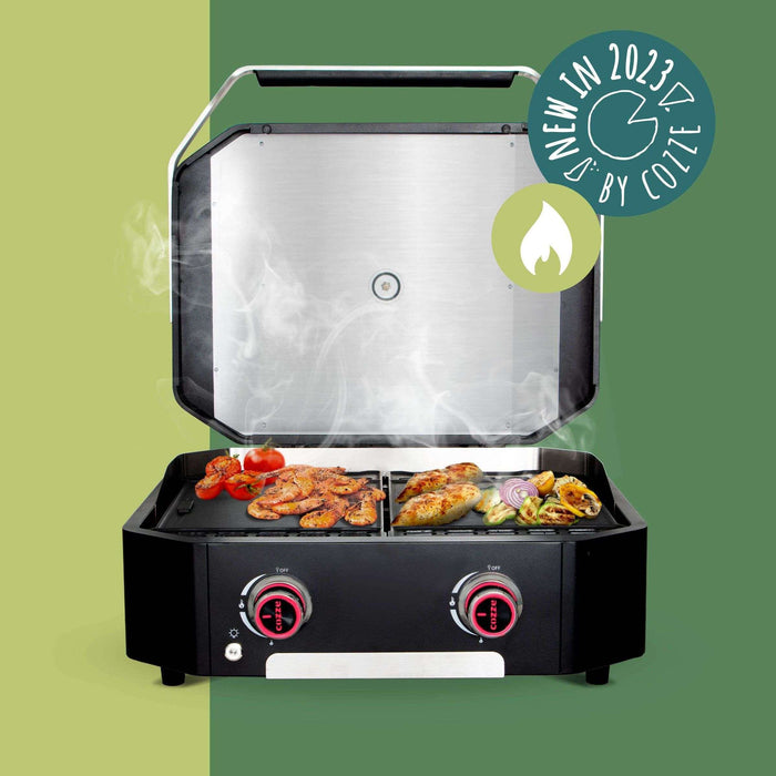 Cozze - Grill E-300 Elektrisch 230V 2200 W
