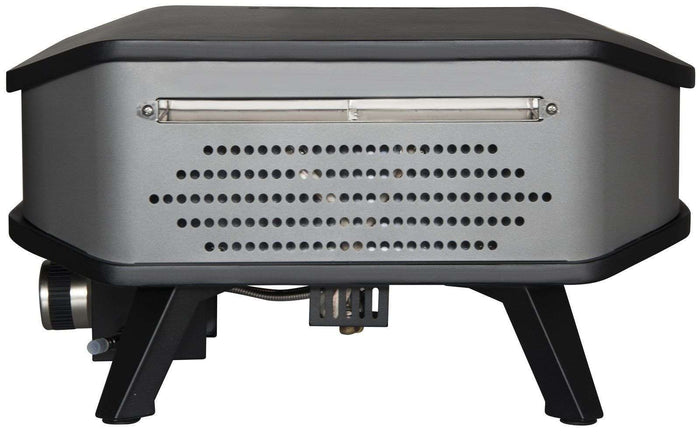 Cozze - Pizza Oven Gas 17 Inch met Pizzasteen 30 Mbar 5.0 KW