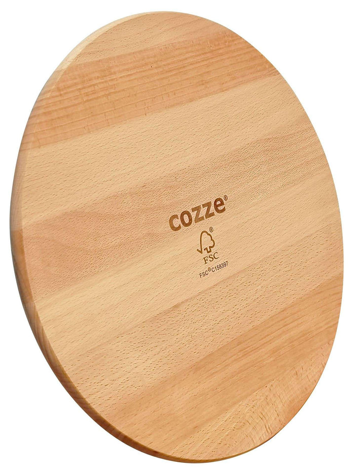 Cozze - Serveerplank voor Pizza Bamboe Diameter 35 cm