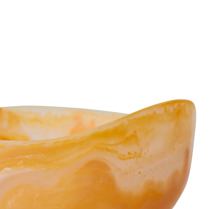 HKliving Patio Schaal Ø 25 cm - Orange