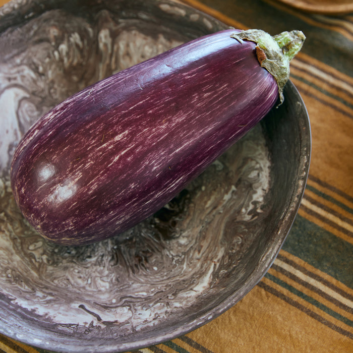 HKliving Patio Schaal Ø 28 cm - Burgundy