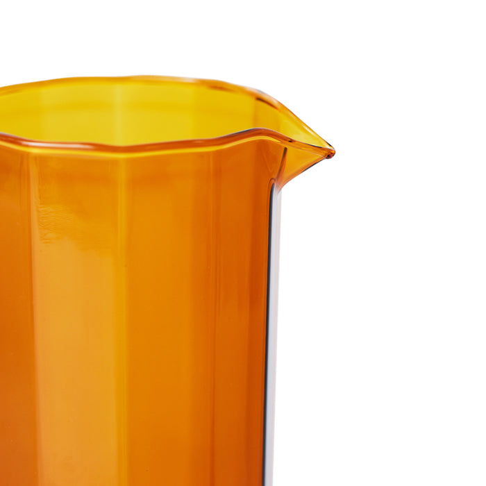 HKliving Sunlit Karaf - Amber