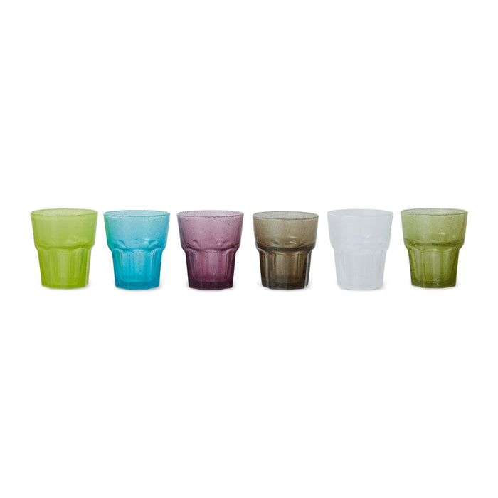 HKliving Mineral Waterglazen - Set van 6