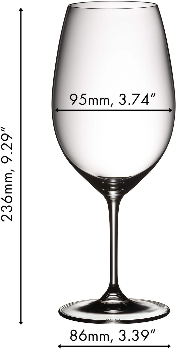 Riedel Rode Wijnglazen Vinum - Syrah | Shiraz - 2 stuks