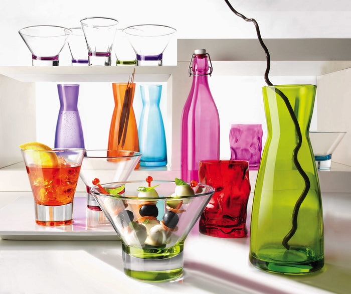 Bormioli Rocco Beugelfles | Weckfles Giara - Grijs - 1 liter